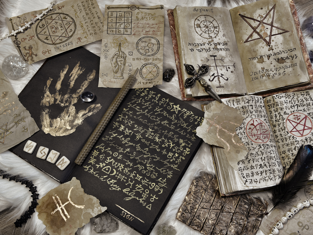 Grimoire virtuel - Rituels à télécharger