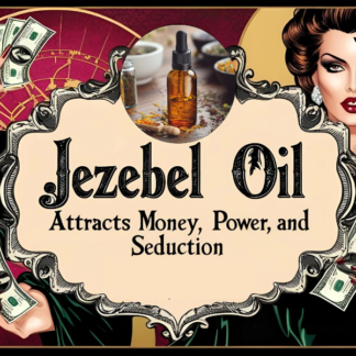 Huile de jezebel ( jezebel oil )