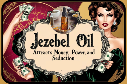 Huile de jezebel ( jezebel oil )