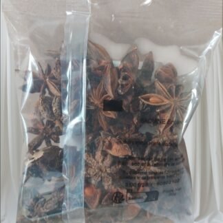 Badiane entière (anis étoilé) 50g pour rituels de magie, protection, purification et amour