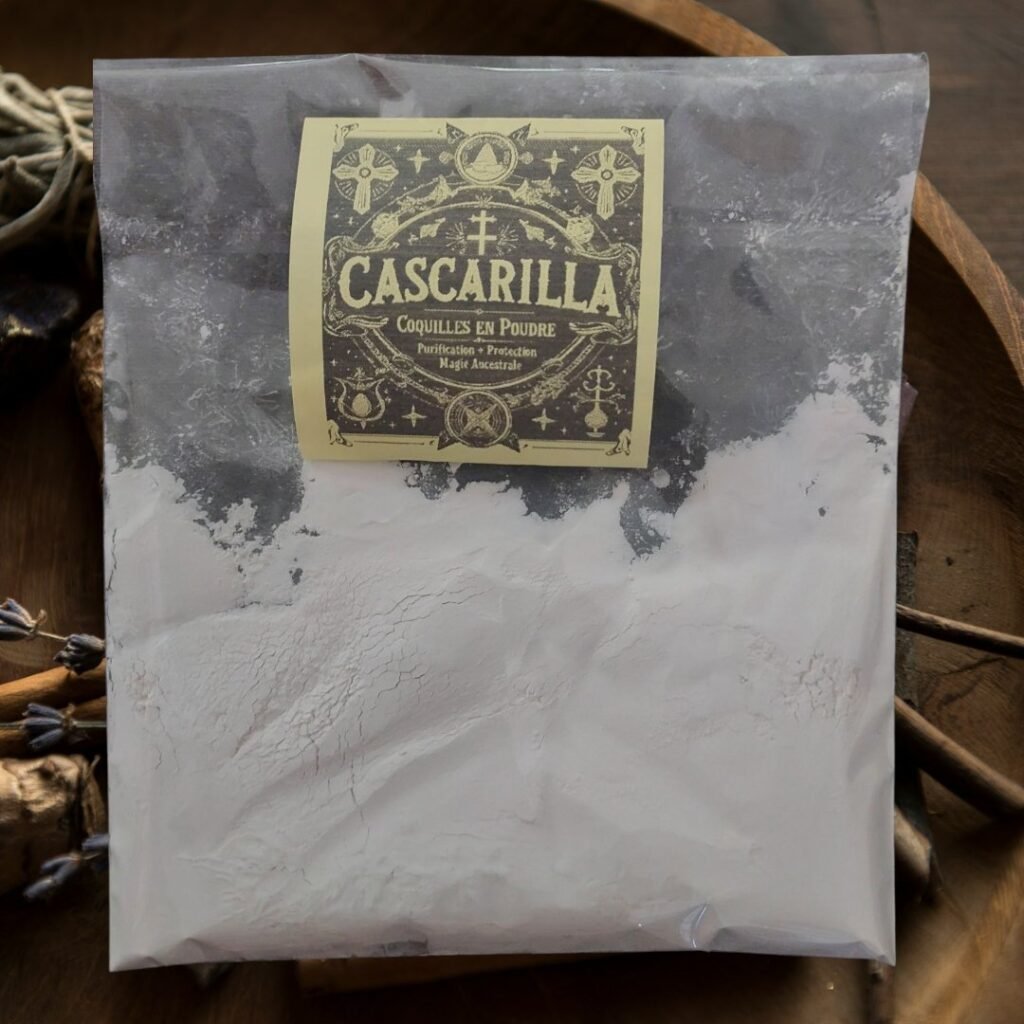 Cascarilla poudre de coquilles d’œufs
