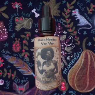 Huile Van Van Hoodoo artisanale pour purification et chance