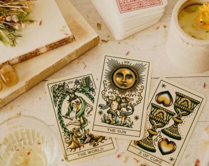 Cartomancie Live : Lecture de cartes sur TikTok