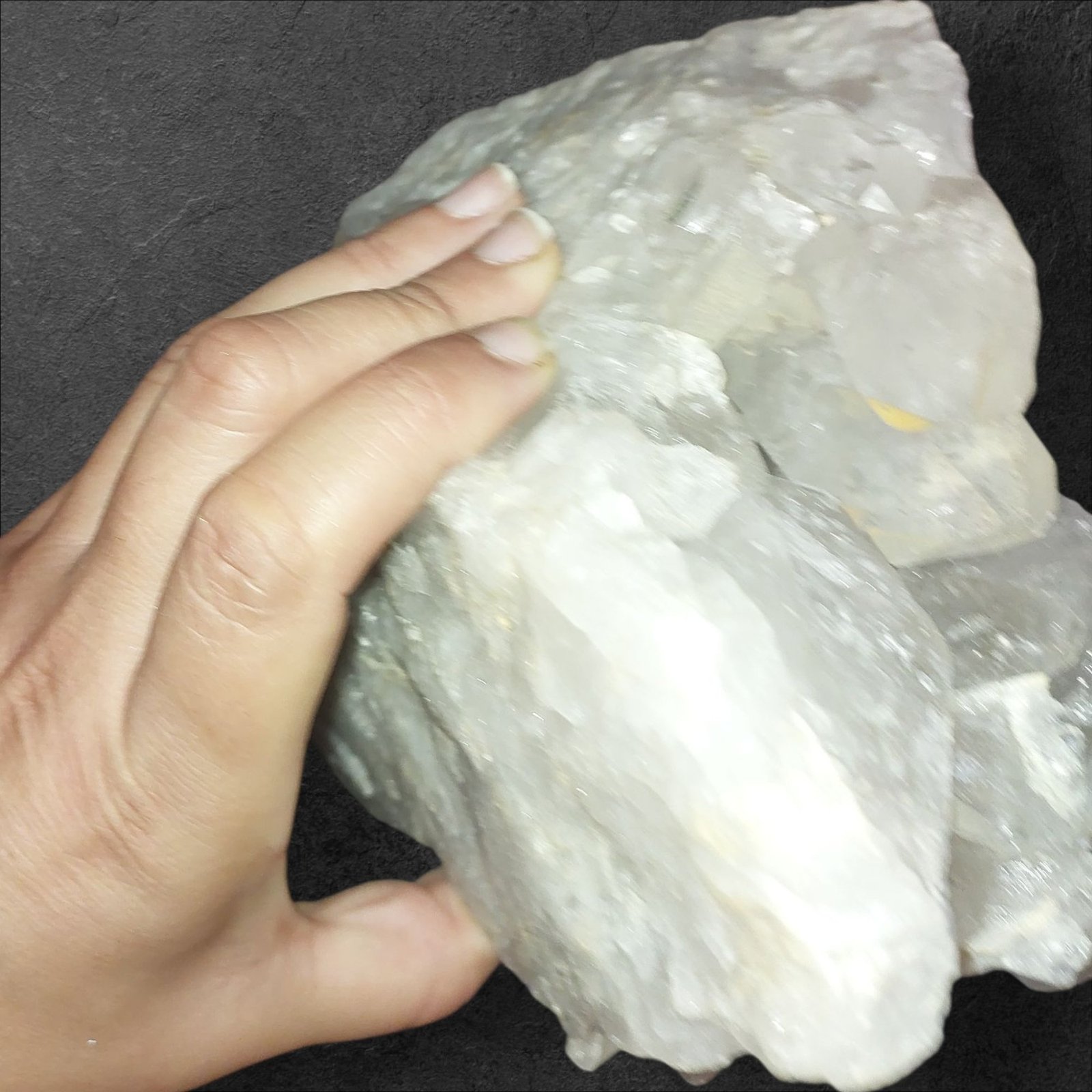 Cristal de Roche Brut XXL 4,183 kg – Image 4