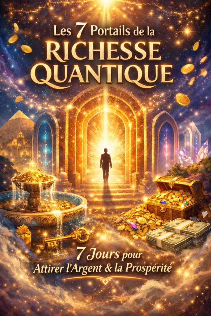Méditation guidée " Les 7 portails de la richesse quantique "