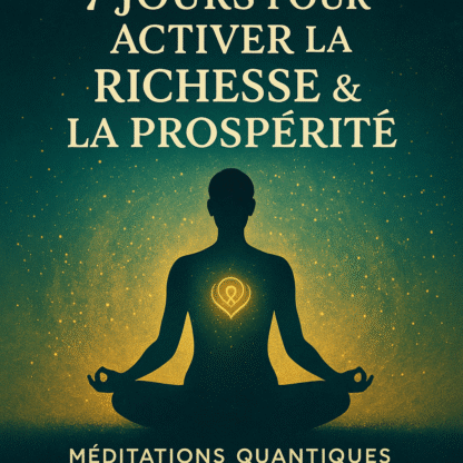 Méditation guidée " Les 7 portails de la richesse quantique " – Image 2