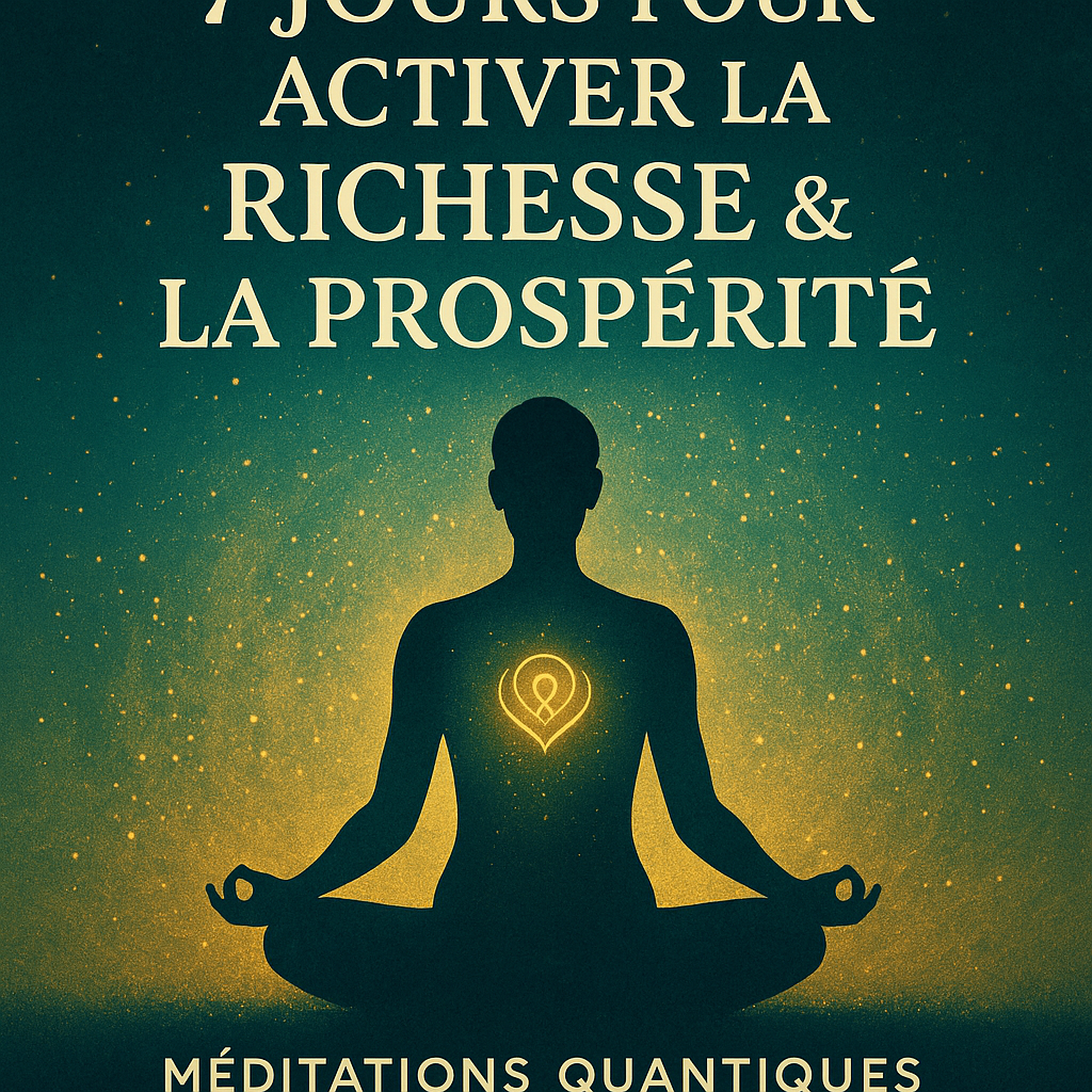 Méditation guidée " Les 7 portails de la richesse quantique " – Image 2