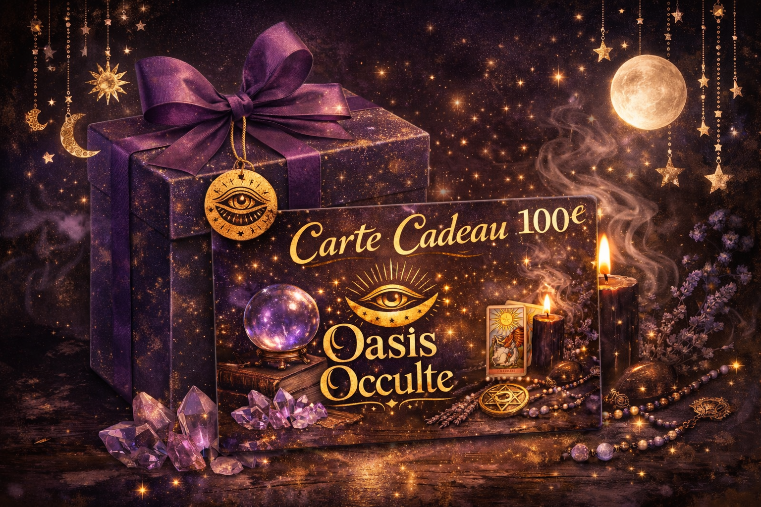 Carte cadeau Oasis Occulte