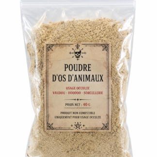 Poudre d’os sorcellerie