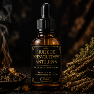 Huile de désenvoûtement anti jinn